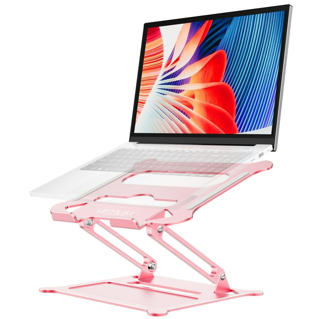 Urmust Support Ergonomique Réglable pour Ordinateur Portable Ultrabook Compatible avec MacBook Air Pro HP Dell XPS Lenovo Tous les Ordinateurs Portables