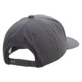thumbnail image 4 of Lineal Dog and Cat Embroidered Solid Cotton Twill Prostyle Cap - Charcoal OSFM, 4 of 5