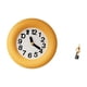thumbnail image 5 of Reloj De Madera Silencioso Y Contemporáneo, Escultura Para Cocina, Comedor, Dormitorio. Figura De Arte Abstracto, Estatua De Resina Para Decoración Del Hogar, Oficina O Mesa De Centro., 5 of 8
