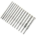thumbnail image 3 of 200Mm Carbide Steel Drill Bit Masonry Concrete Drill Bit for Sds Plus Shank 17Mm, 3 of 10