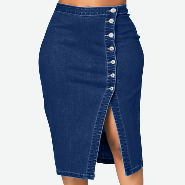 New look elastic 2025 waist skirt