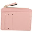 thumbnail image 5 of WHAMVOX 1Set Mini Wallet for Women Pink Color Compact and Short Type Design with Zipper Closure Ideal for Outdoor Work, 5 of 8