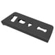 thumbnail image 3 of Driver Seat Switch Panel, 4 Holes Matte Finish Wear Resistant 9L3Z-14A706-MA Easy Installation Seat Adjustment Panel Anti Scratch  For Automobile ANGGREK Negro, 3 of 8