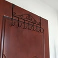 thumbnail image 4 of Dragonus Over The Door Hanger Rack Decorative Metal Door Hooks Hanger Holder For Home Office Kitchen Use Coat Hook Rack, 4 of 5
