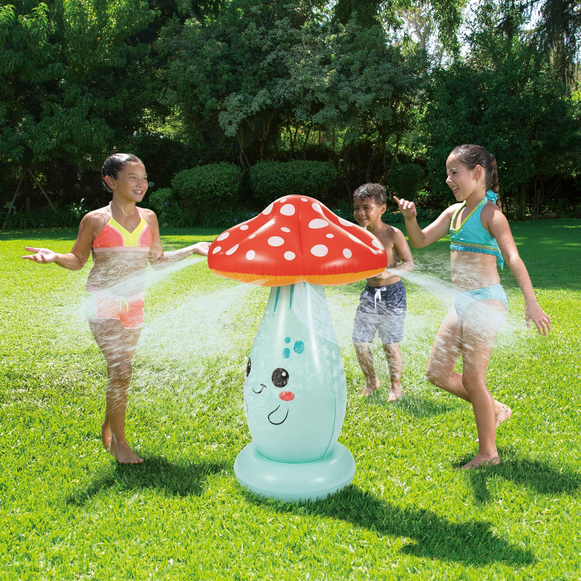 Nấm phun nước hồ bơi Composite Play Day Mushroom Sprinkler