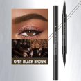 thumbnail image 4 of SharkTRUE Dual-Ended Eyebrow Pencil With Brush, Waterproof Long-Lasting Makeup, 4 of 8