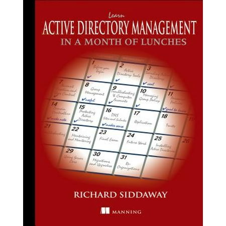 Learn Active Directory Management in a Month of