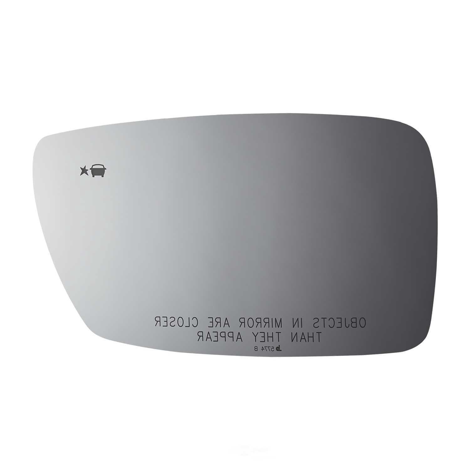 Door Mirror Glass Assembly