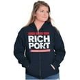 thumbnail image 3 of Rich Port Puerto Rican Flag PR Pride Zip Up Hoodie Men's Women's Brisco Brands S, 3 of 5