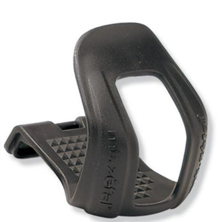Zefal 45 Bicycle Pedal Half-Toe Clips (L/XL)