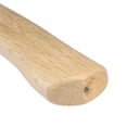 thumbnail image 4 of Uxcell 15 Inch Wood Replacement Handle Curved Replaceable Handle for Axe Hammer Oval Eye Oak Wood, 4 of 5