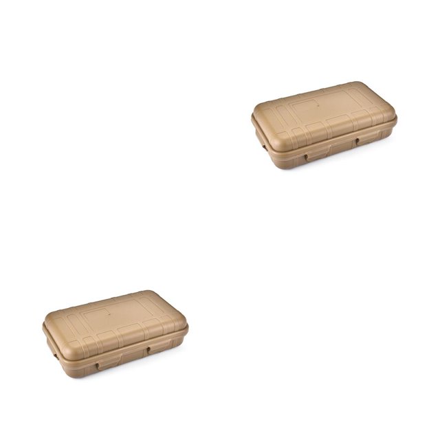 Eigraketly Estuche de supervivencia Contenedor de caja de almacenamiento de emergencia a prueba de golpes Type1 NO1 Eigraketly CBP197043