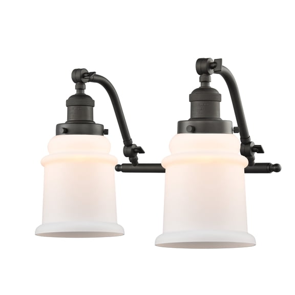 Innovations Lighting 515-2W Canton Canton 2 Light 18" Wide Bathroom Vanity Light -