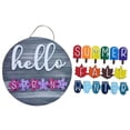 thumbnail image 1 of Cintre de Porte Saisonnier Interchangeable Cintre de Porte Saisonnier Interchangeable, 1 of 9