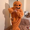 thumbnail image 5 of Silly Cat Onesie Big Mouth Monster Pajamas, Adult Unisex Soft Hooded Loungewear, Funny Monsters Onesie for Movie Nights, Oversized Fleece Homewear for Men Women Family Matching, 5 of 5