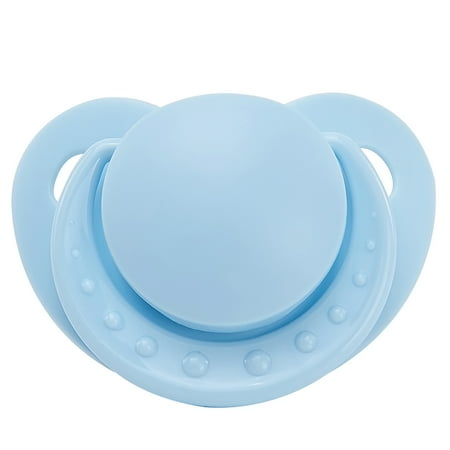 Littleforbig Smallshield Adult Sized Pacifier Blue