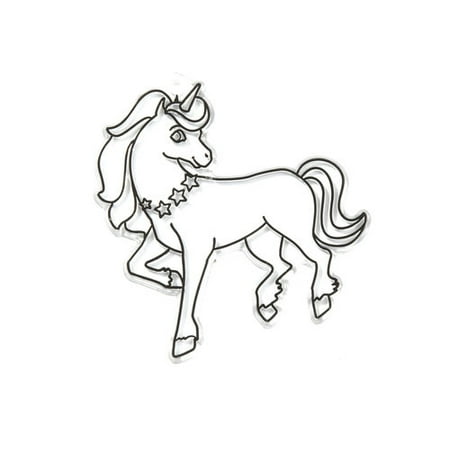 Kids Craft Unicorn Sun Catcher