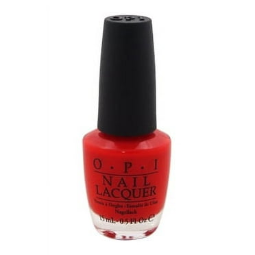Nail Lacquer - # NL C13 Coca-Cola Red OPI 0.5 oz Nail Polish Women