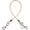 Orange, variant on Dog Seat Belt Harness for Car,Dog Seatbelt of Coated Wire Leash Safety Restraint,No Chew Tether Cable Vehicle,Double Clips & Latch (Orange, 32 inch/80 CM)