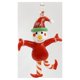 thumbnail image 3 of Estatuilla de cristal navideña, árbol de Navidad, muñeco de nieve, Papá Noel, colgante de cristal para decoraciones navideñas, 3 of 4