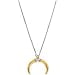 thumbnail image 3 of Alex And Ani Horn Two Tone One Size Necklace PC17ENHS, 3 of 4