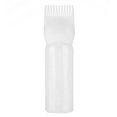 thumbnail image 2 of Botella Aplicadora De Peine De Raíz Con Escala Graduada, Herramienta De Peluquería Fiable, Accesorio De Peluquería, Coloración Del Cuero Cabelludo Para Salón De Casa Monstrate CE003166-03, 2 of 6