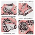thumbnail image 3 of Dailycode Small Short Sleeve Button Down Shirts Tiger Head and Star Casual Shirt 3-10 Years, 3 of 9