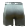 thumbnail image 3 of Bóxer Wilson para Hombre, Gris Liso Talla M, 3 of 3