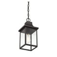 thumbnail image 5 of Trade Winds Weston 1-Light Outdoor Hanging Lantern in Oil Rubbed Bronze, 5 of 6