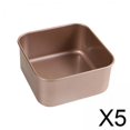 thumbnail image 1 of molde para pasteles,Molde para hornear rectangular Utensilios para hornear antiadherentes,Molde para pasteles de 8 pulgadas Molde para tarta de queso,Bandeja para pasteles de gasa de, 1 of 10