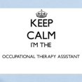 thumbnail image 2 of CafePress - Keep Calm I'm The Occupational Therapy A Body Suit - Baby Light Bodysuit, Size Newborn - 24 Months, 2 of 4
