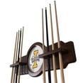 thumbnail image 2 of University of Idaho Solid Wood Cue Rack with a English Tudor Finish, 2 of 4
