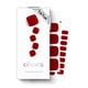 thumbnail image 1 of Tiras de gel para pedicura Ohora P Basic Pedicure n.º 4, color rojo, para rayos UV/LED, 1 of 8