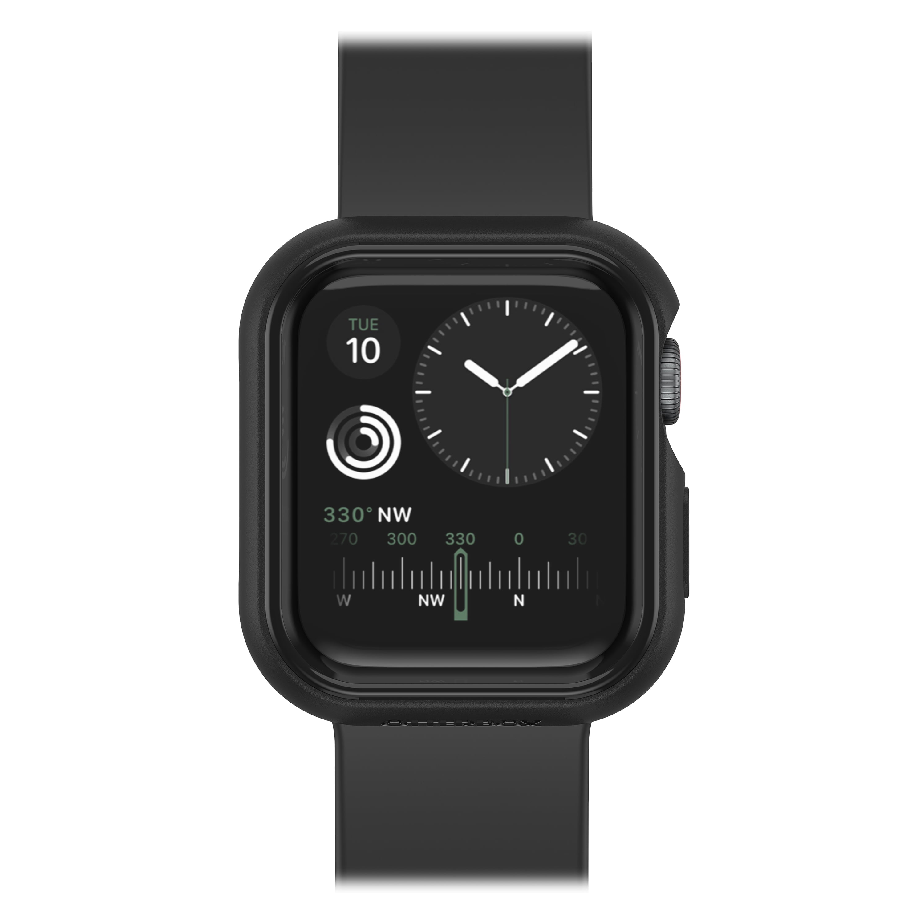 OtterBox Aura Edge Series Case for Apple Watch Series 6/5/4 and SE (2nd and 1st Gen) - 40 MM - Black
