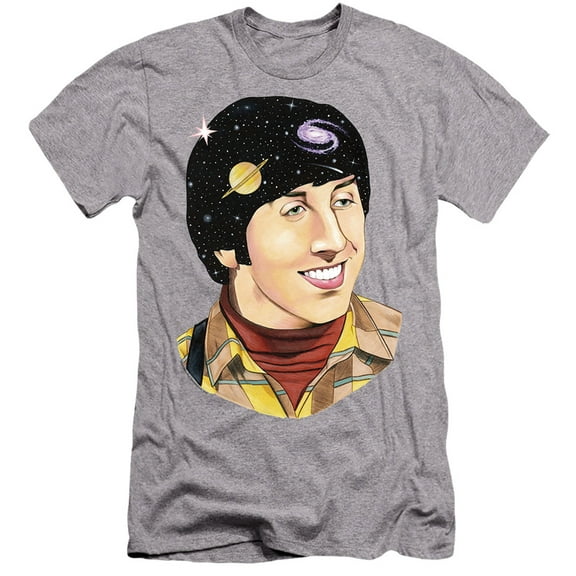Big Bang Theory - Howard Space - Premium Slim Fit Short Sleeve Shirt - XX-Large