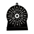 thumbnail image 2 of Transemion Tourne-Disque Palpitant Roue à Boire Jeu de Fortune Jeu de Table pour Fête Style A 1 Ensemble, 2 of 6