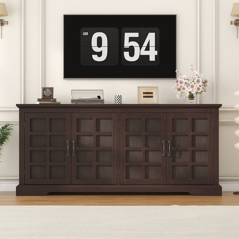 Winkalon 70'' Large Sideboard Buffet Cabinet, Farmhouse Kitchen