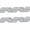 Silver, variant on HomeDM Christmas Ribbon Wired for Tree Gift Wrapping Wreaths Garland Topper Bows Crafts Home Decor 1.97 Inch Width 6.56ft Length Silver