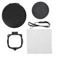 thumbnail image 1 of JUNESTAR Diving Filter 58mm Underwater Dive Lens Filter for HERO 9 Motion CameraFilter Red, 1 of 4