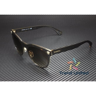 VERSACE VE4487 GB1 87 Black Dark Grey 54 mm Women display picture 1
