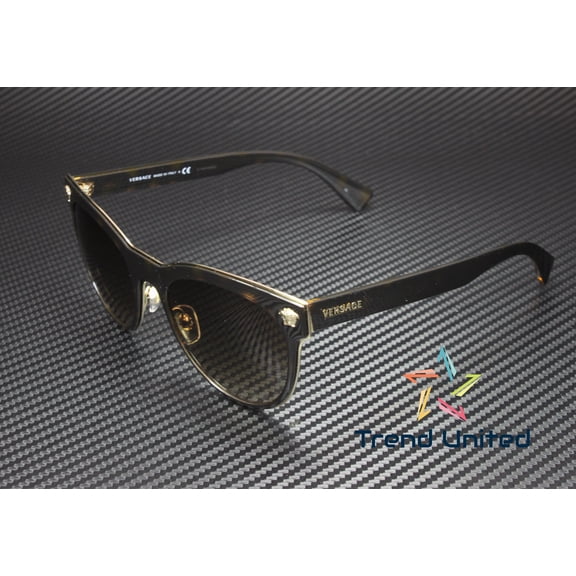 Versace VE2198 125213 Women Sunglasses 54mm Dark Havana Brown Gradient