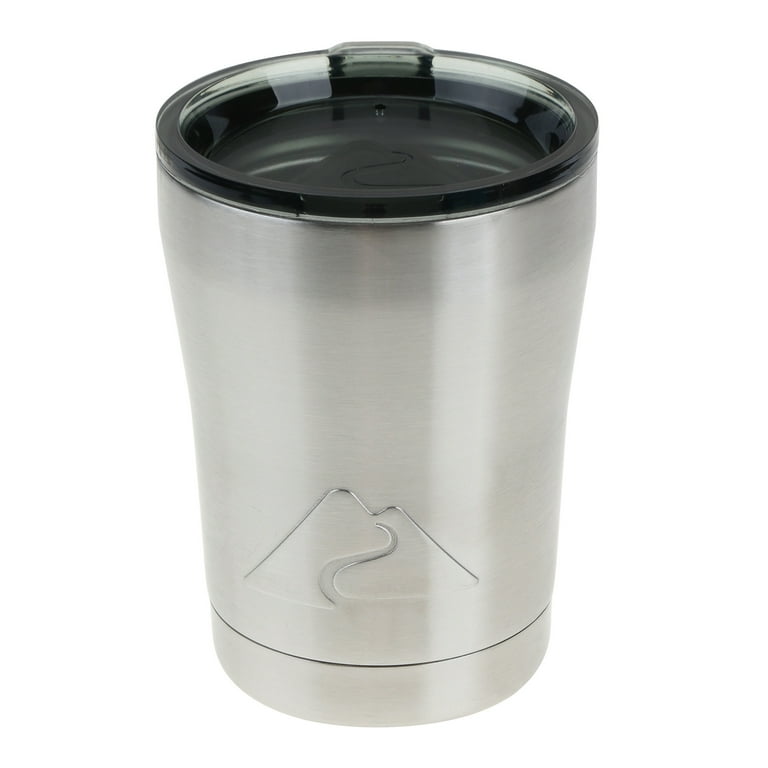 RTIC Outdoors Lowball Tumbler 12-fl oz Stainless Steel Insulated Lowball in White | 9778