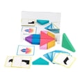thumbnail image 4 of Rompecabezas Tangram de viaje para niños, juguete educativo para entrenar el pensamiento, desafío de coeficiente intelectual, rompecabezas de madera,, 4 of 9