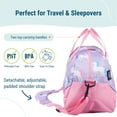 thumbnail image 4 of Wildkin Kids Overnighter Duffel Bag for Boys & Girls, 4 of 8