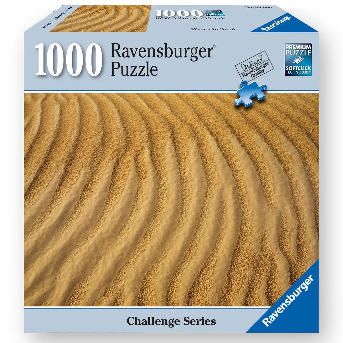 Ravensburger - Waves In Sand Puzzle 1000pc