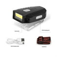 thumbnail image 4 of Pesca Led De 4 Modos Faro De Inducción De Onda Manual Con Clip Extraíble Batería Recargable Incorporada De 700 Mah Para Acampar Al Aire Libre Pesca Sweethay OD010624-01, 4 of 7