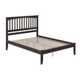 thumbnail image 3 of Mission Queen Solid Wood Platform Bed in Espresso, 3 of 6