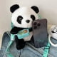 thumbnail image 3 of 3161 Bolso Bandolera Un Hombro Con Panda Tridimensional Felpa Suave Dibujos Animados Bonitos (estilo 1) Correas, 3 of 9
