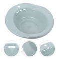 thumbnail image 3 of 1Pc Sitz Bath Postpartum Care Wash Basin Toilet Seat Sitz Bath Squat Free Basin, 3 of 5
