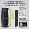 GermGuardian Air Purifier with HEPA Filter, UVC, Removes Odors, Mold